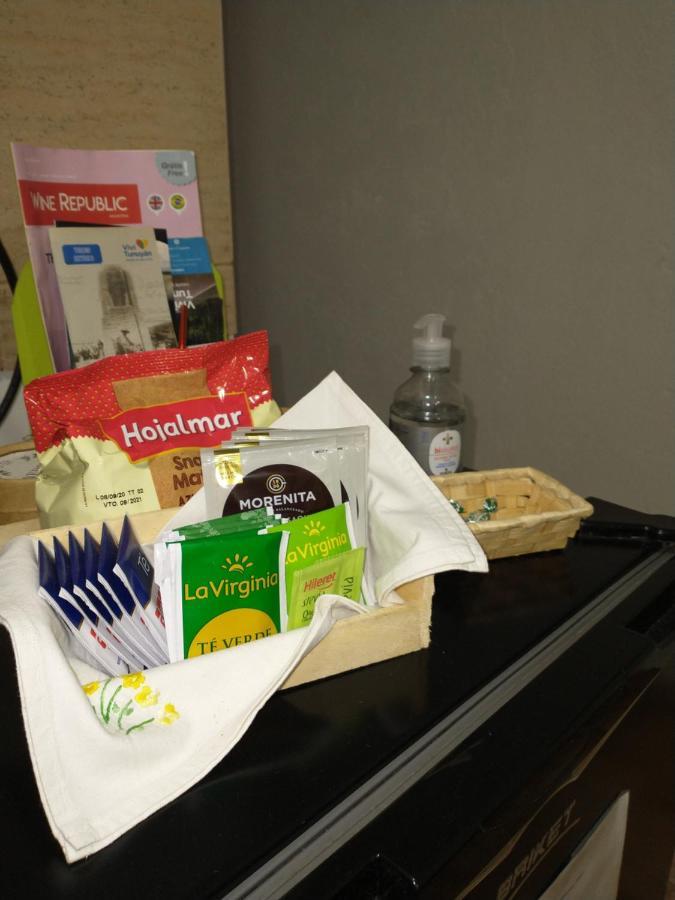 Apartament Departamentos Pachamama Tunuyán Zewnętrze zdjęcie