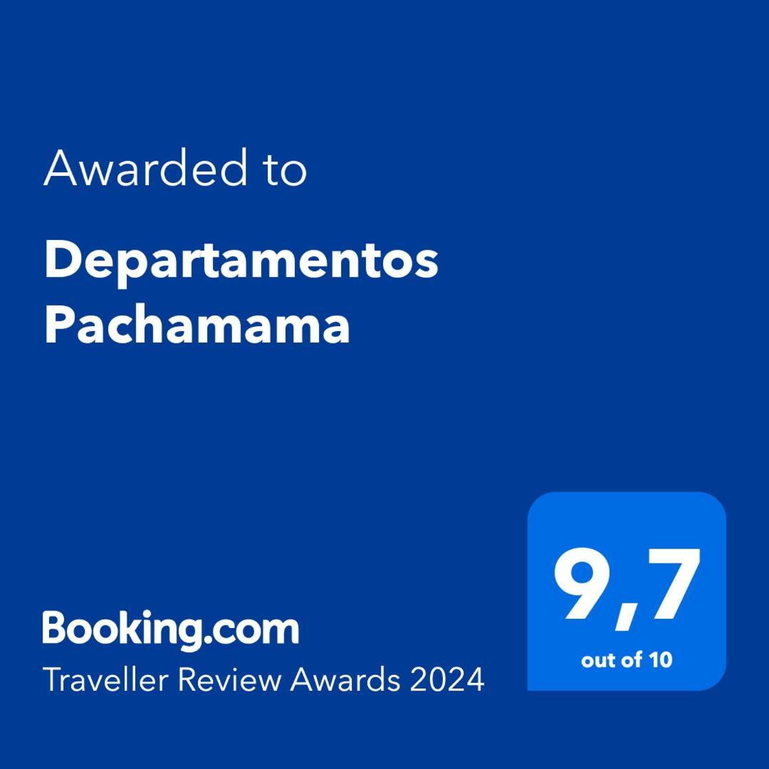 Apartament Departamentos Pachamama Tunuyán Zewnętrze zdjęcie